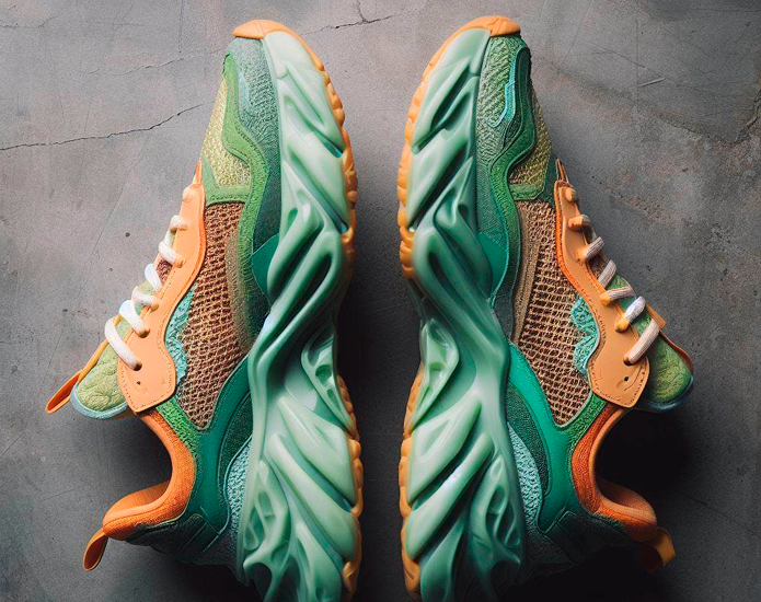 Конструирование обуви на основе ИИ