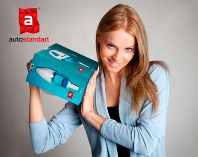 Фирменная упаковка аксессуаров