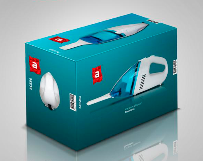 Фирменная упаковка аксессуаров