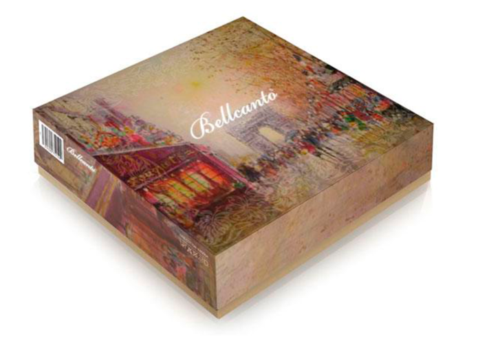 Дизайн упаковки постельного белья