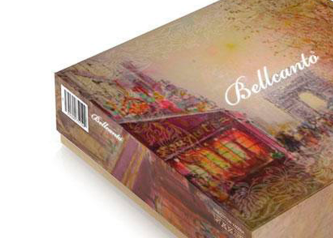 Дизайн упаковки постельного белья