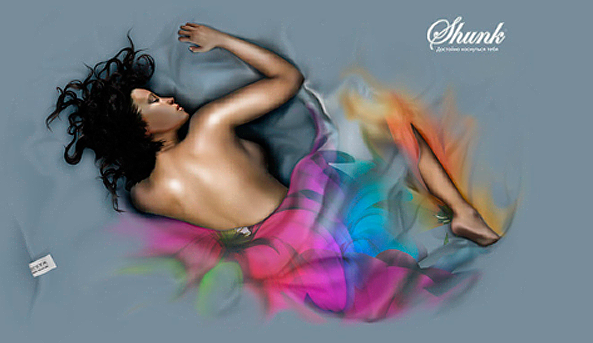 Концепция постельного белья