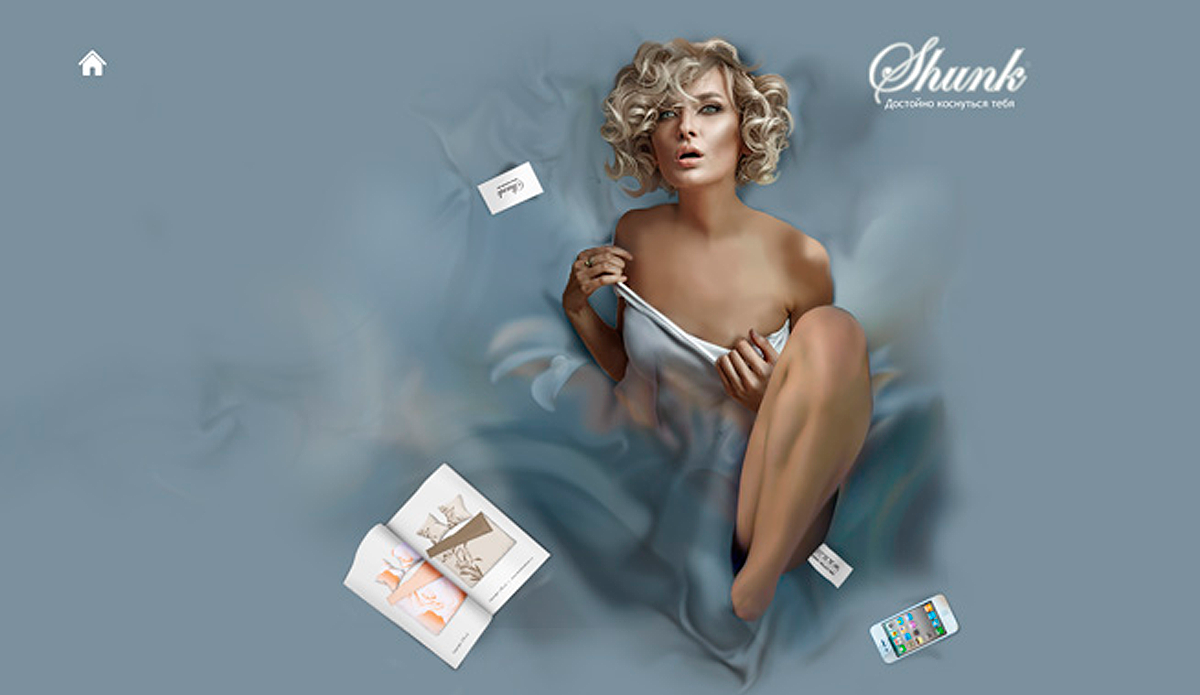 Концепция постельного белья