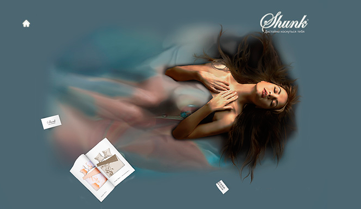 Концепция постельного белья