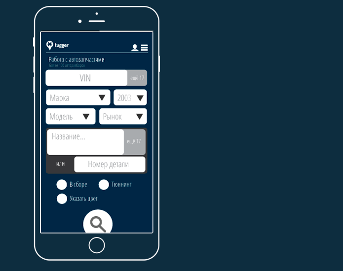 Агрегатор б/у запастных деталей автомобиля