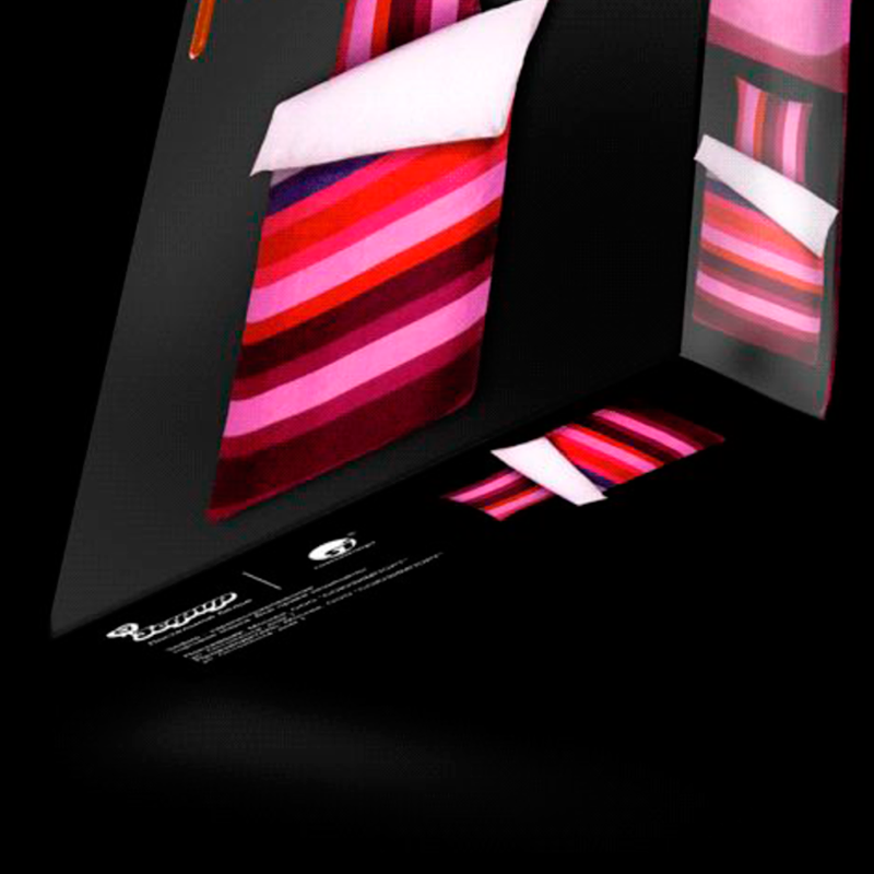 Фирменная упаковка премиум серии постельного белья